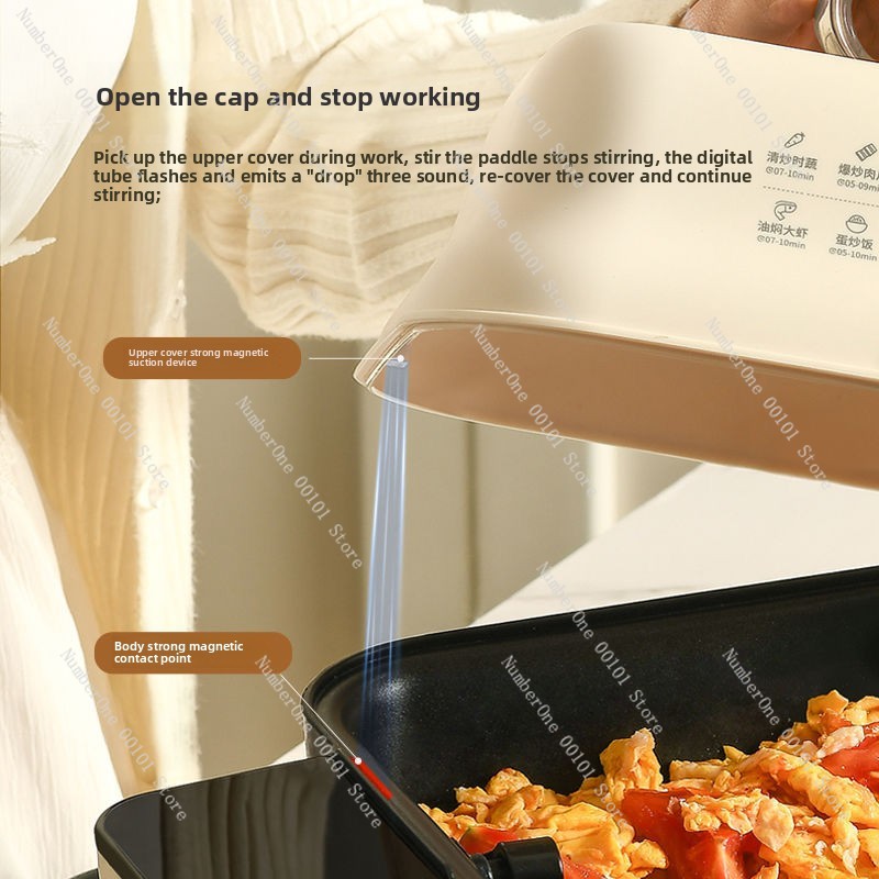 Automatic Cooking Robot, Fully - Home Cooking Robot บทวิจารณ์และราคา