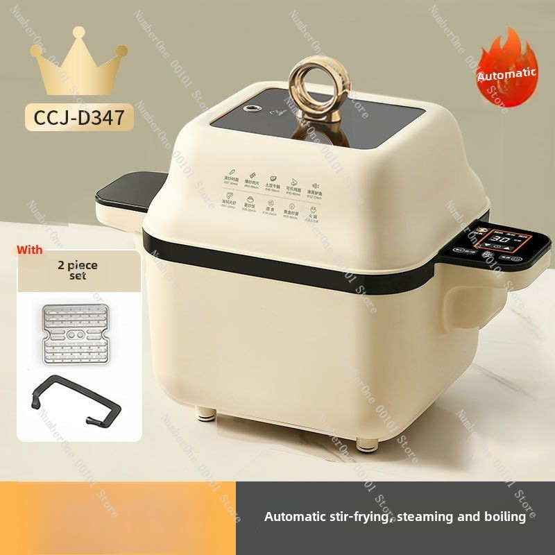 Automatic Cooking Robot, Fully - Home Cooking Robot บทวิจารณ์และราคา