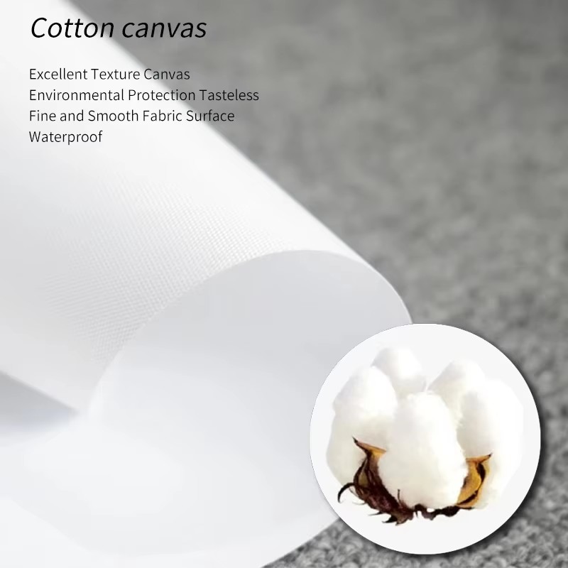 French Café Breakfast Canvas W - Home Cooking Oil บทวิจารณ์และราคา