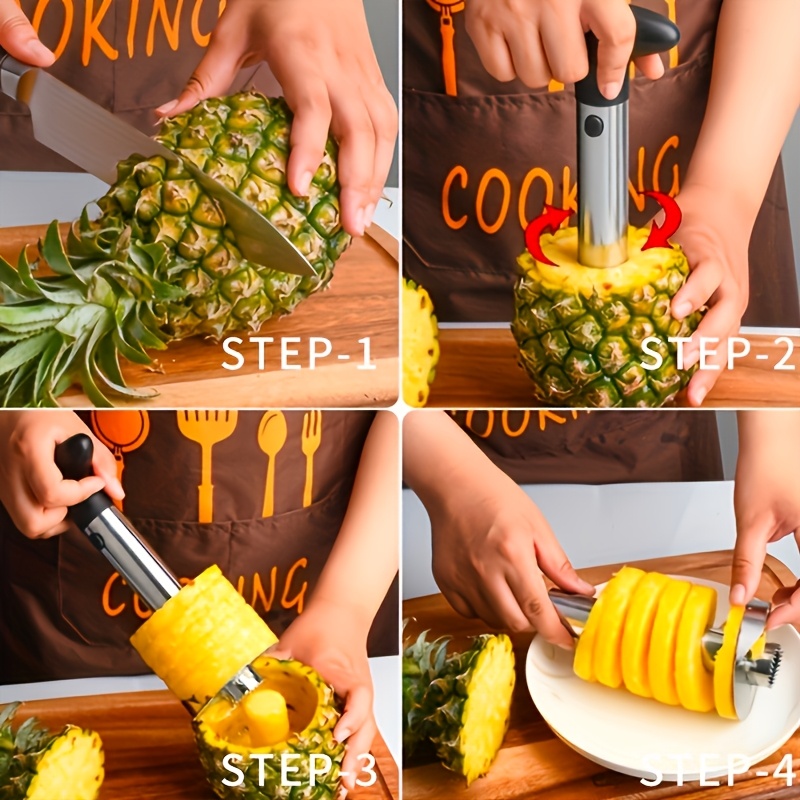 Pineapple Prep Tool, Corer and - Home Cooking In บทวิจารณ์และราคา