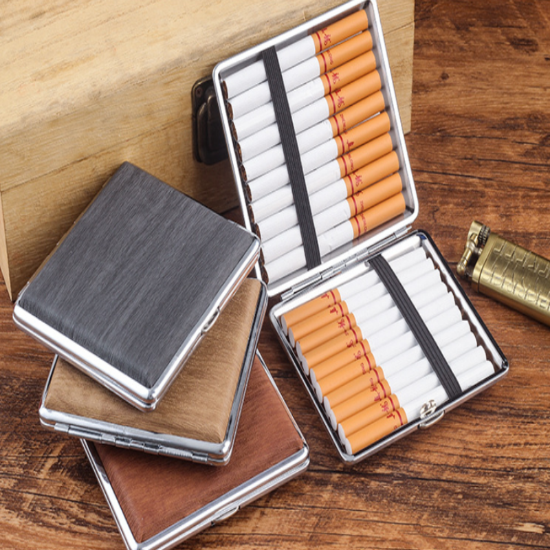 20-Pack Men’s Portable Leather - Smoker Box Wood Chip บทวิจารณ์และราคา
