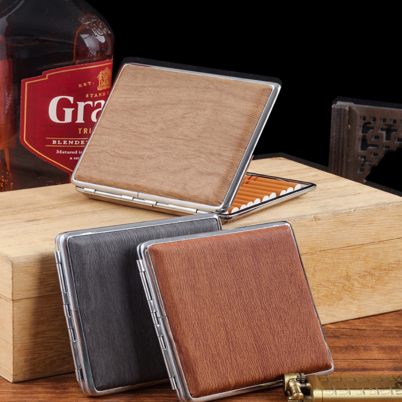 20-Pack Men’s Portable Leather - Smoker Box Wood Chip บทวิจารณ์และราคา