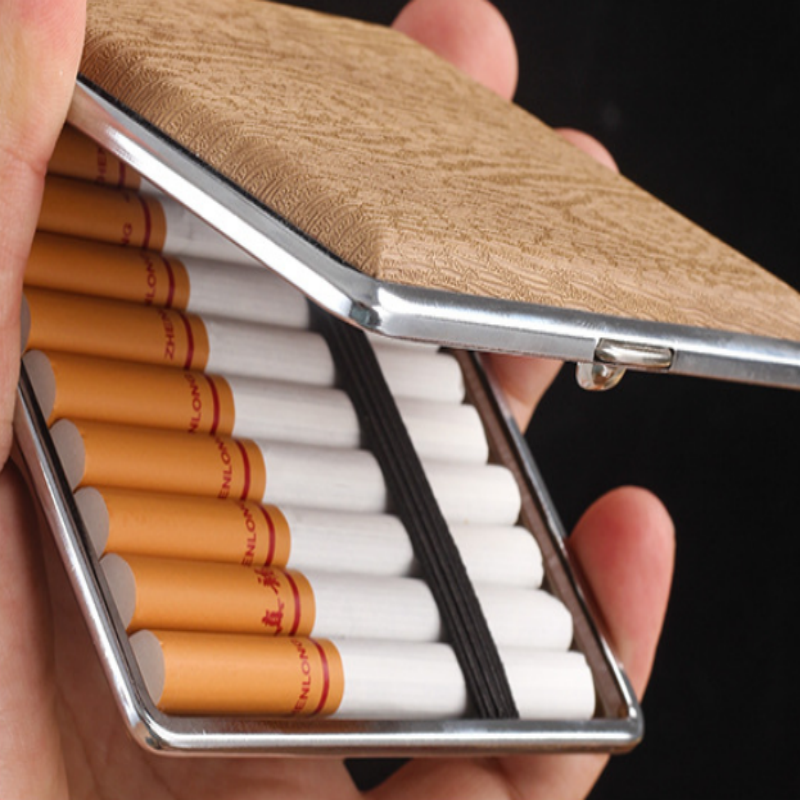 20-Pack Men’s Portable Leather - Smoker Box Wood Chip บทวิจารณ์และราคา