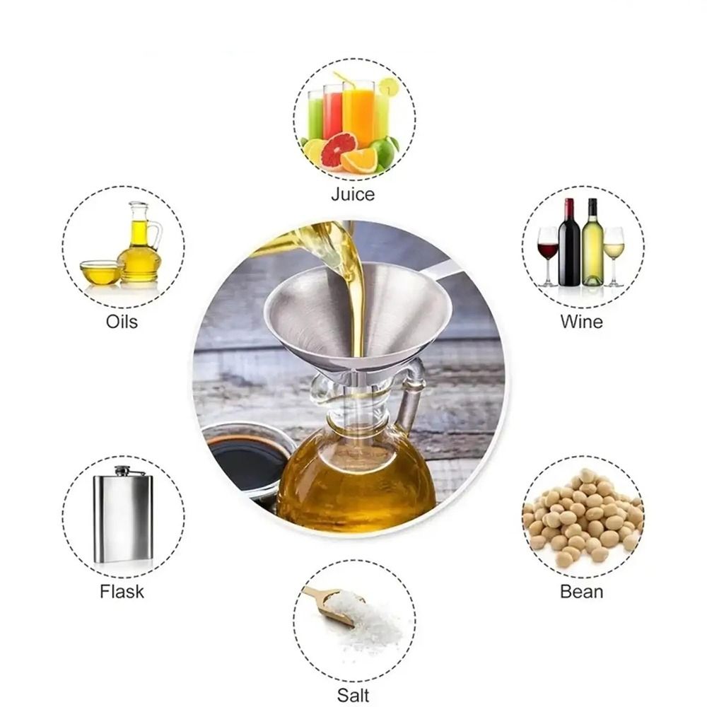 Wide Mouth Stainless Steel Fun - Home Cooking Help บทวิจารณ์และราคา