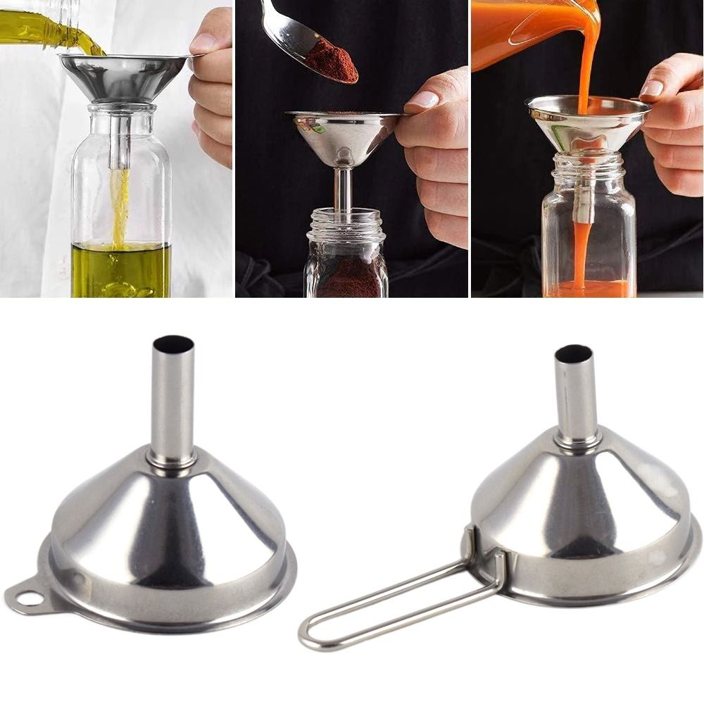 Wide Mouth Stainless Steel Fun - Home Cooking Help บทวิจารณ์และราคา