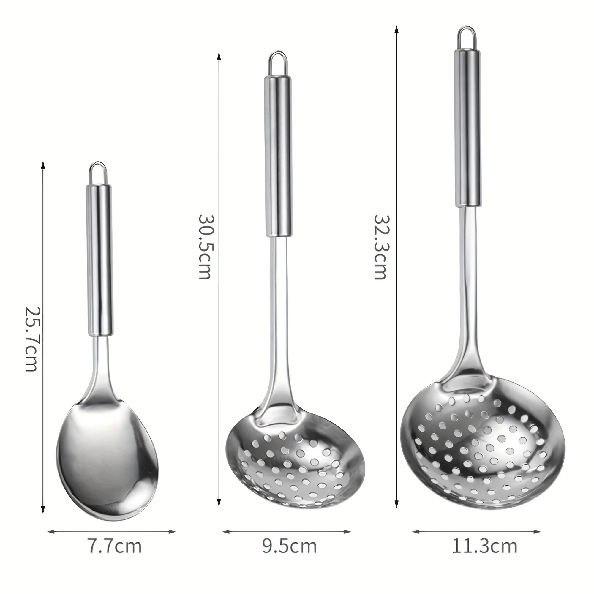 9pcs Cooking Utensil Set, 304  - Home Cooking Utensil Set บทวิจารณ์และราคา