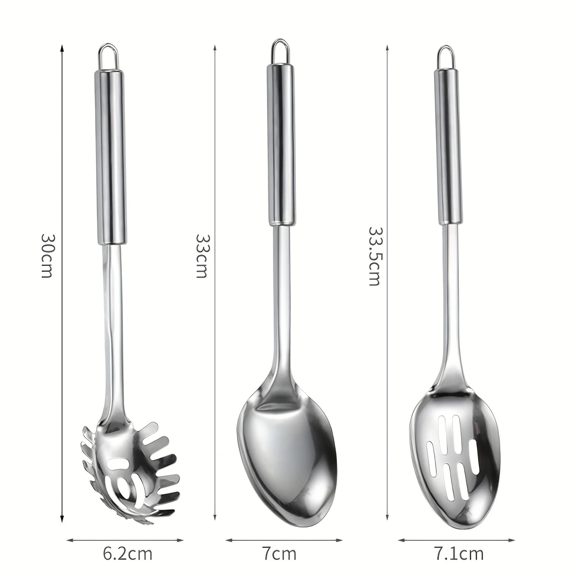 9pcs Cooking Utensil Set, 304  - Home Cooking Utensil Set บทวิจารณ์และราคา