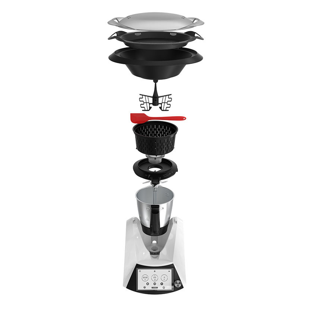 All in One Multifunction Cooki - Home Cooking Robot บทวิจารณ์และราคา