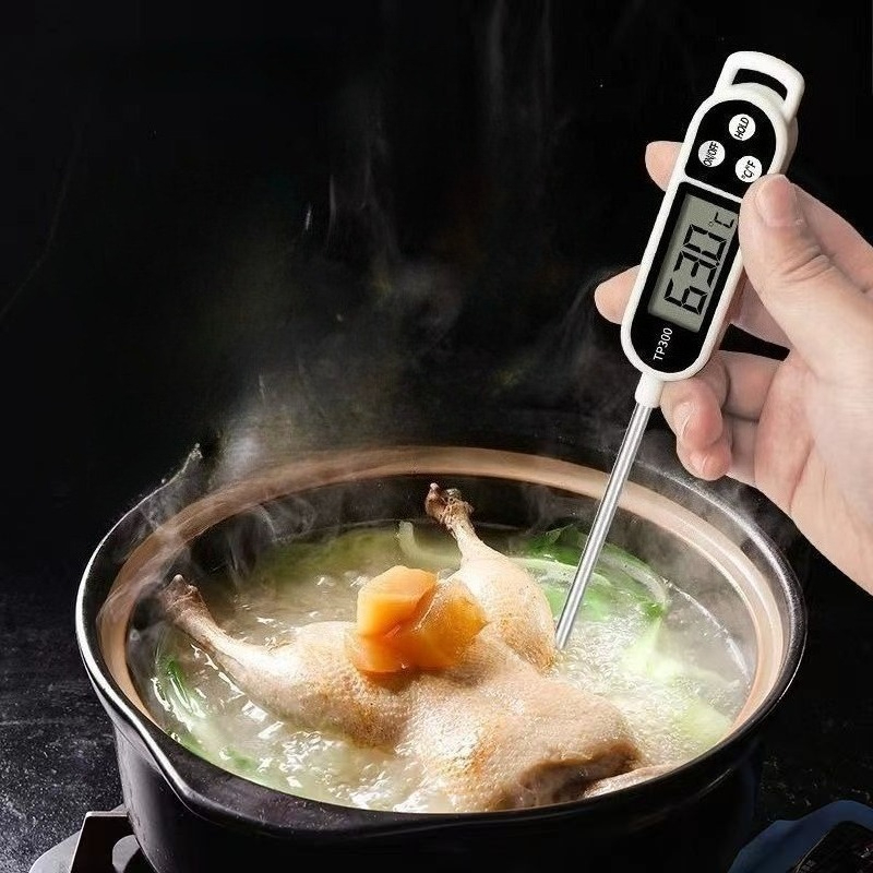 1Pc Food Thermometer, Kitchen  - Home Cooking Oil บทวิจารณ์และราคา