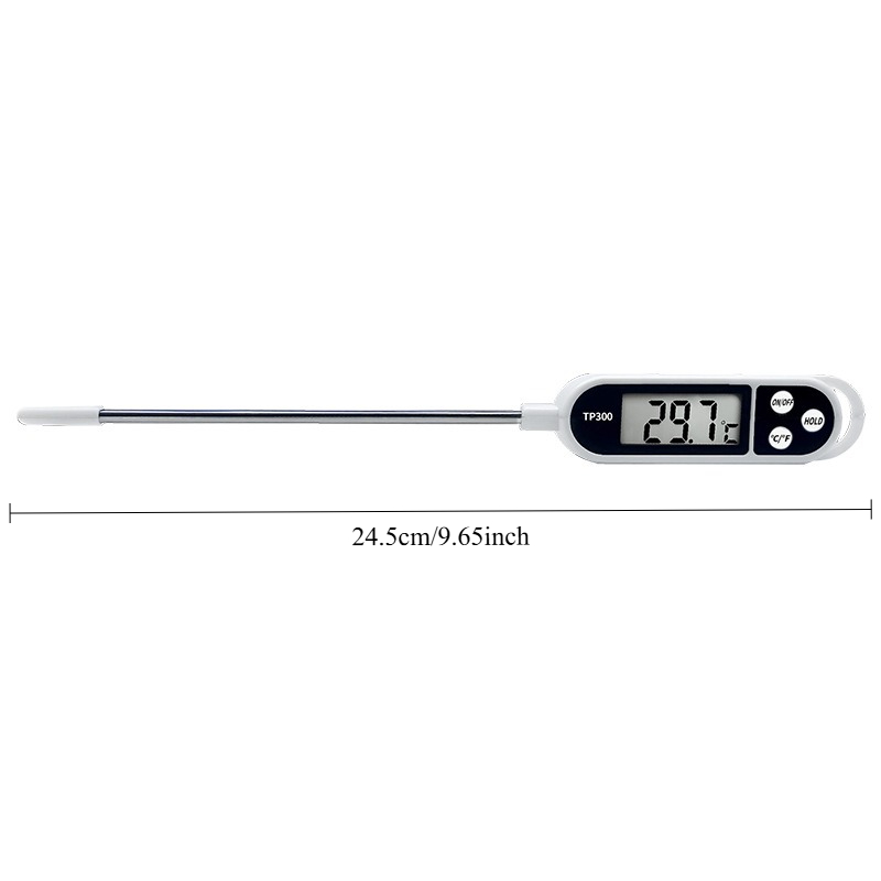 1Pc Food Thermometer, Kitchen  - Home Cooking Oil บทวิจารณ์และราคา