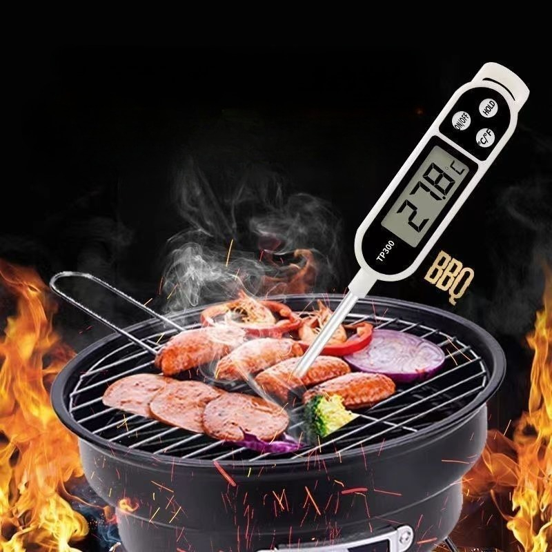 1Pc Food Thermometer, Kitchen  - Home Cooking Oil บทวิจารณ์และราคา