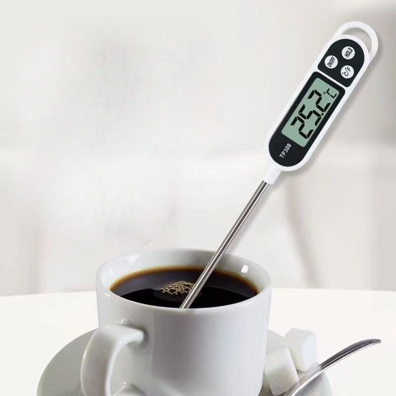 1Pc Food Thermometer, Kitchen  - Home Cooking Oil บทวิจารณ์และราคา