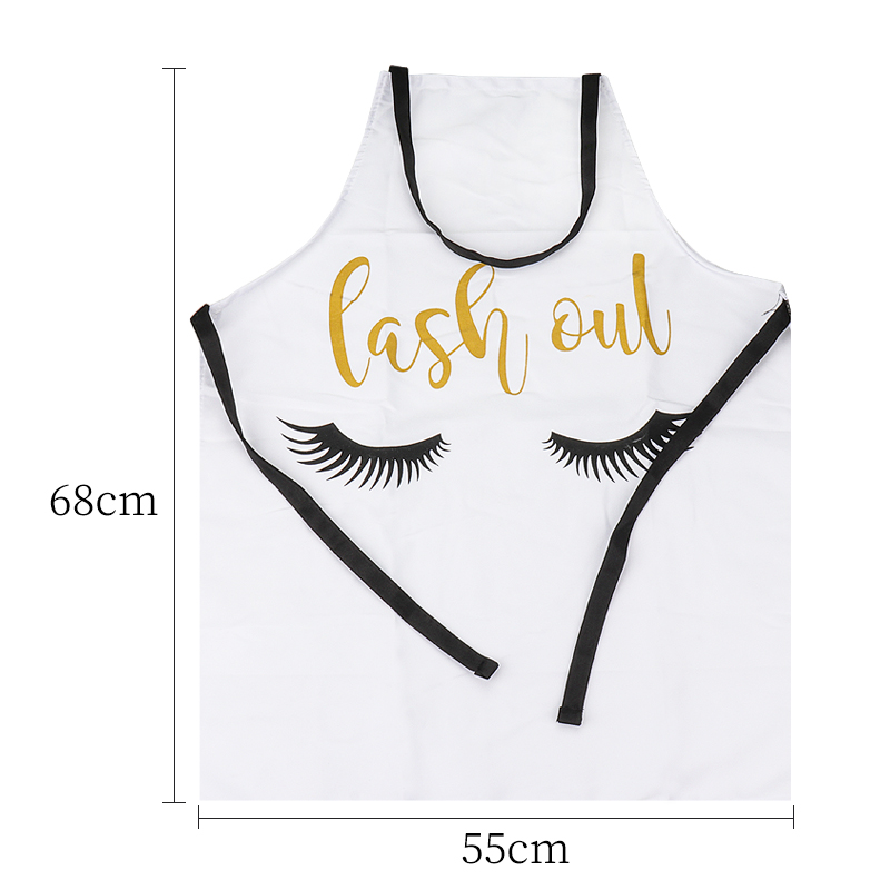 Eyelash  Apron Adult Home Cook - Home Cooking Help บทวิจารณ์และราคา