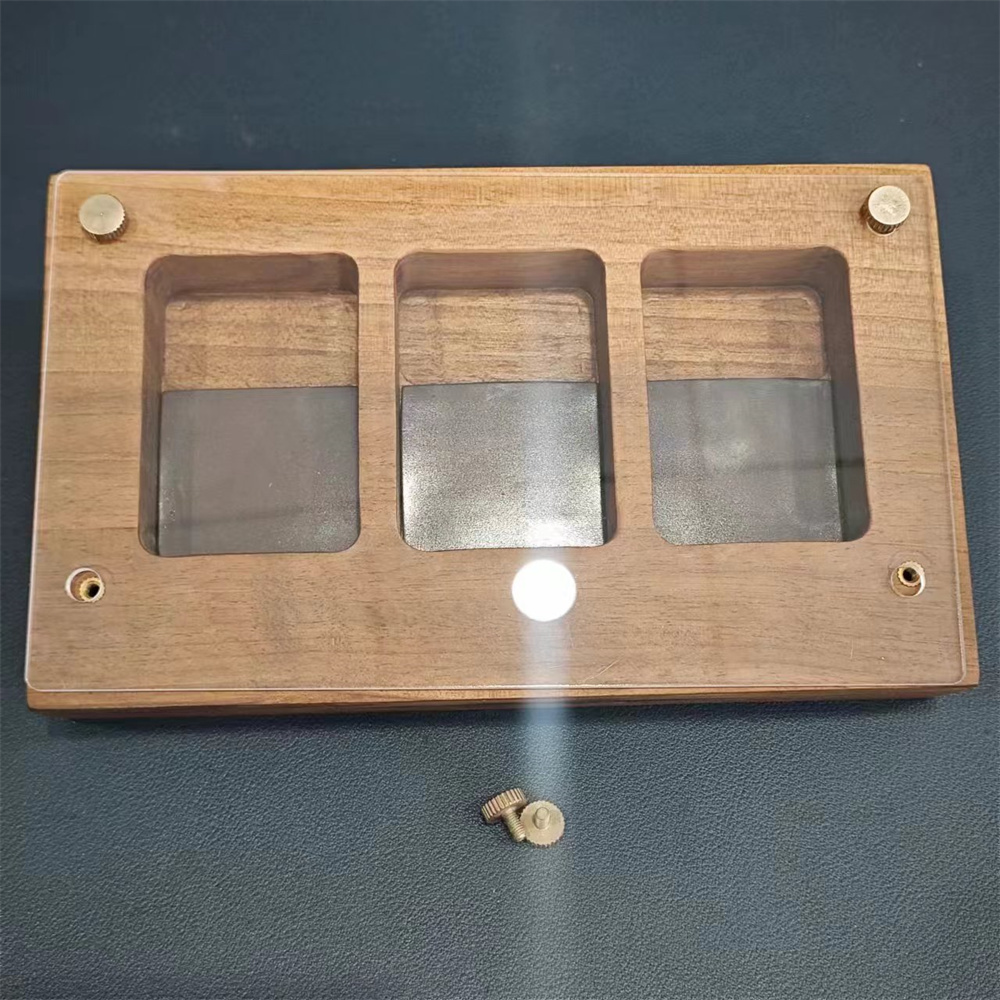 Handmade Solid Wood Lighter Di - Smoker Box Wood Chip บทวิจารณ์และราคา
