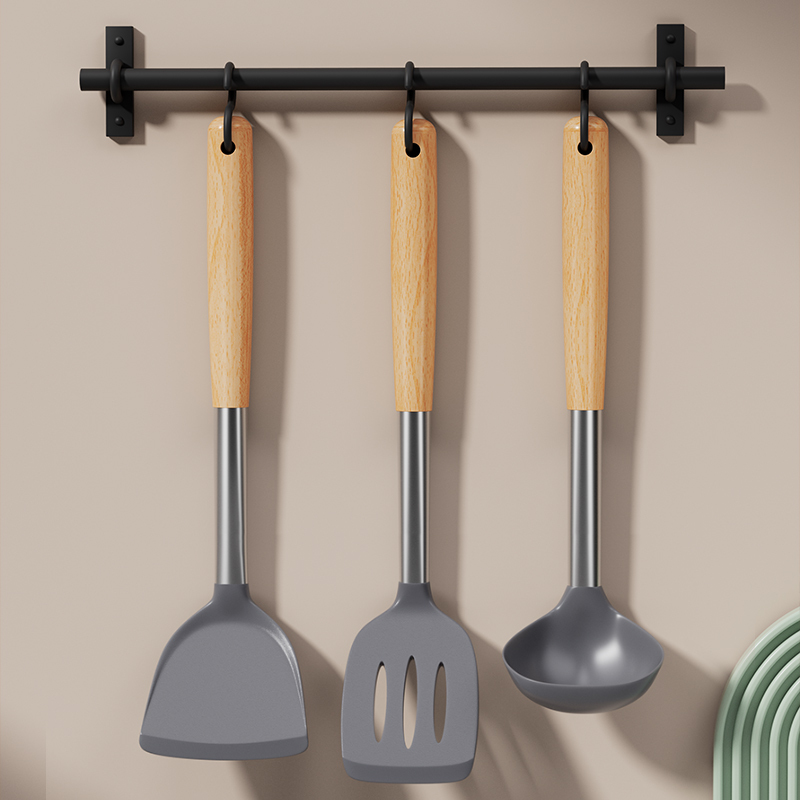 Silicone Cooking Utensil Set/H - Home Cooking Utensil Set บทวิจารณ์และราคา