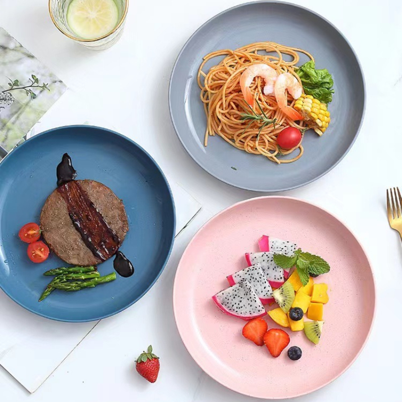 23cm Nordic Wheat Straw Dinner - Home Cooking Recipes บทวิจารณ์และราคา