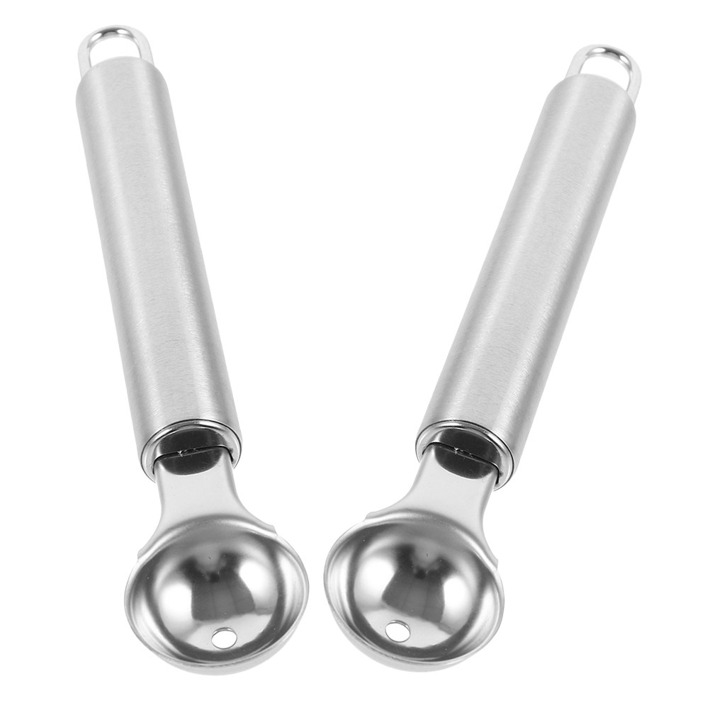 2Pcs Fruit Balls Scooper Ice C - Home Cooking In บทวิจารณ์และราคา