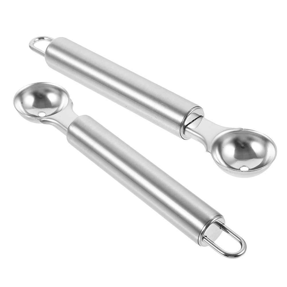 2Pcs Fruit Balls Scooper Ice C - Home Cooking In บทวิจารณ์และราคา