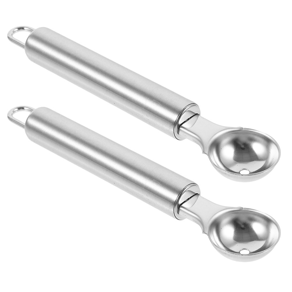 2Pcs Fruit Balls Scooper Ice C - Home Cooking In บทวิจารณ์และราคา