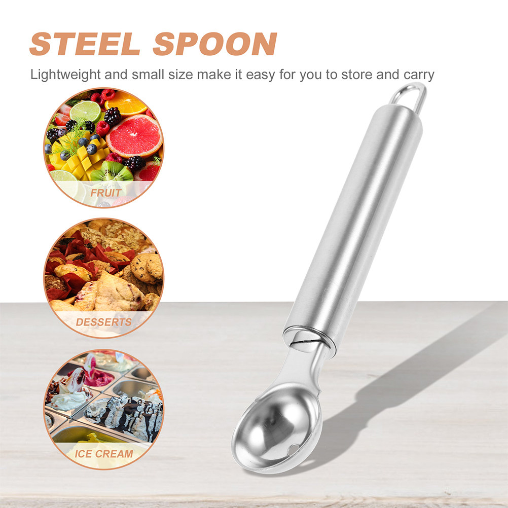 2Pcs Fruit Balls Scooper Ice C - Home Cooking In บทวิจารณ์และราคา