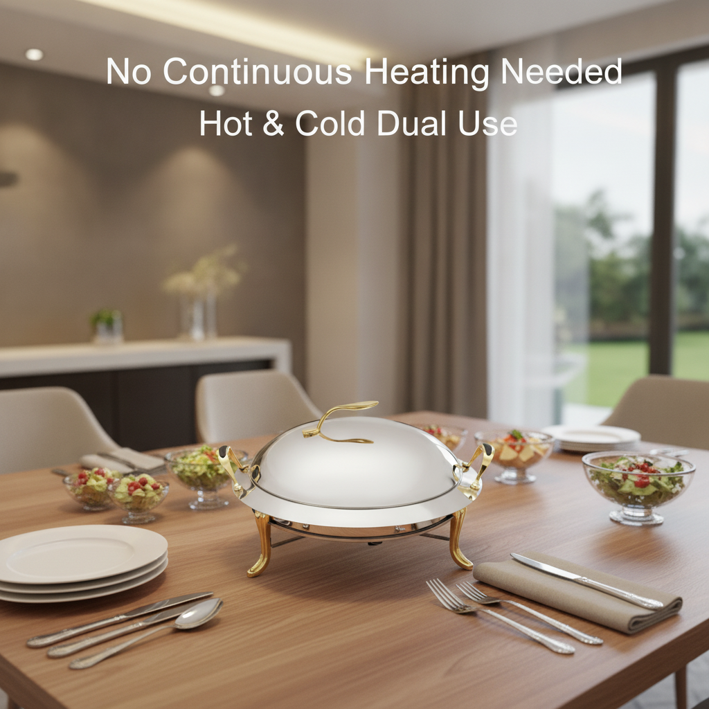 Stainless Steel Chafing Dish,  - Home Cooking Recipes บทวิจารณ์และราคา
