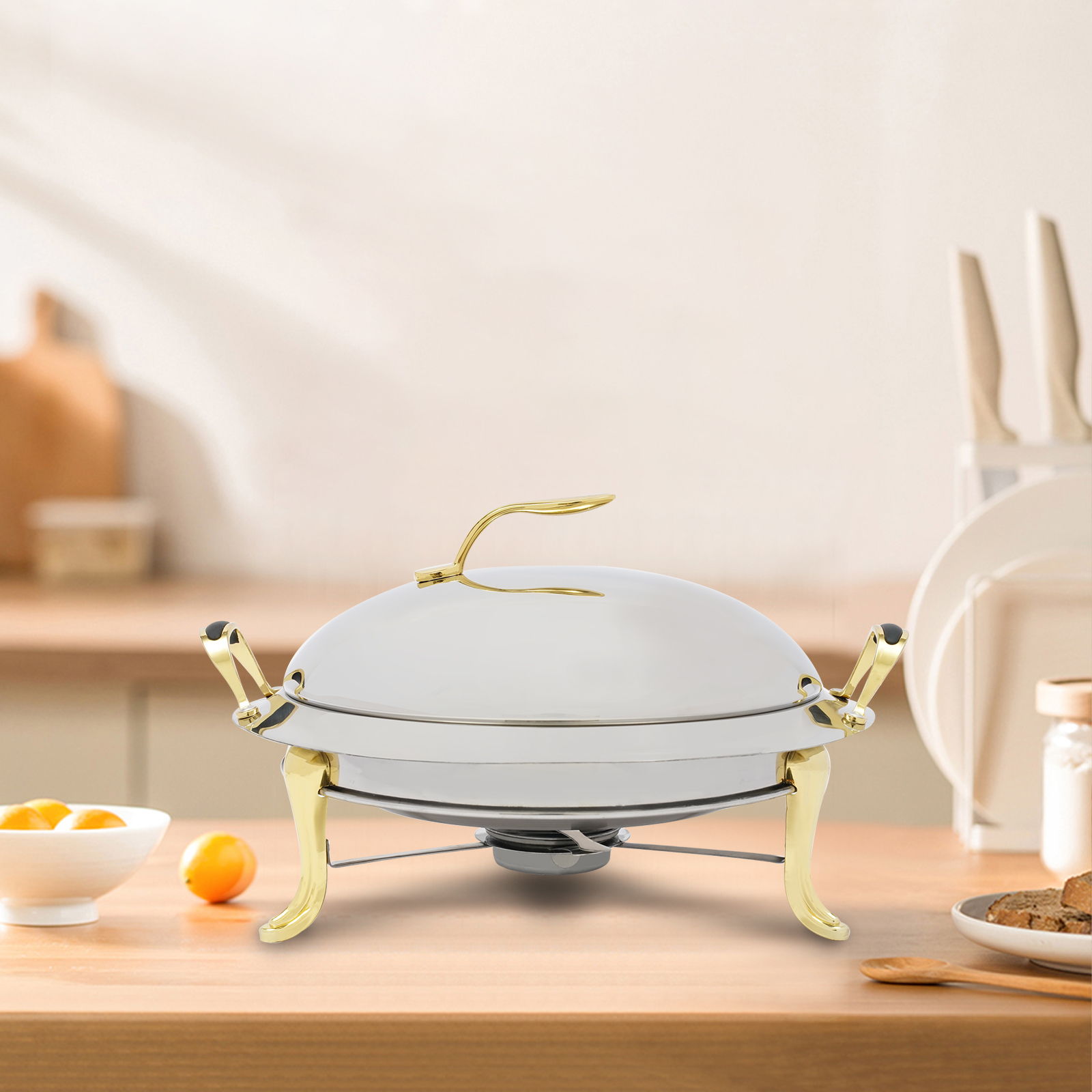 Stainless Steel Chafing Dish,  - Home Cooking Recipes บทวิจารณ์และราคา