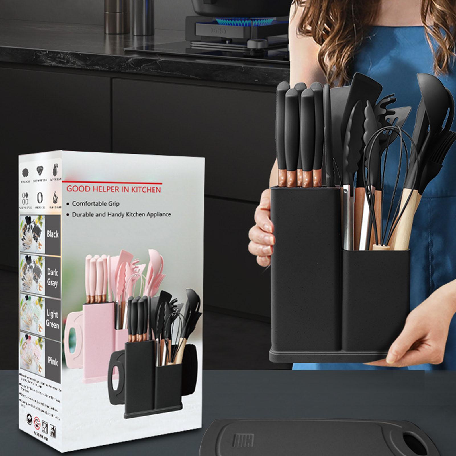 Cooking Utensils 19-Piece Nons - Home Cooking Utensil Set บทวิจารณ์และราคา
