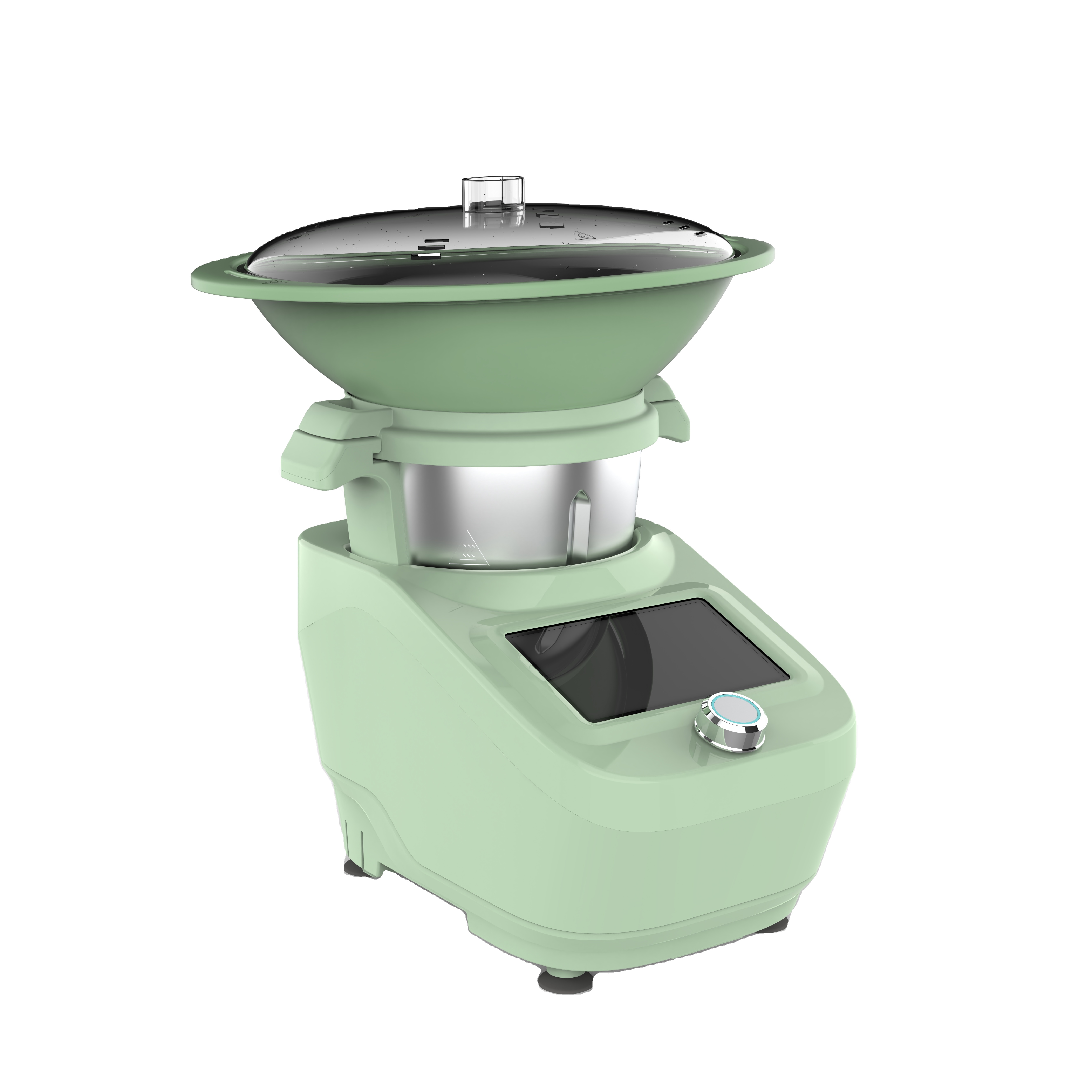 7 Inch Touch Screen Built-in R - Home Cooking Robot บทวิจารณ์และราคา