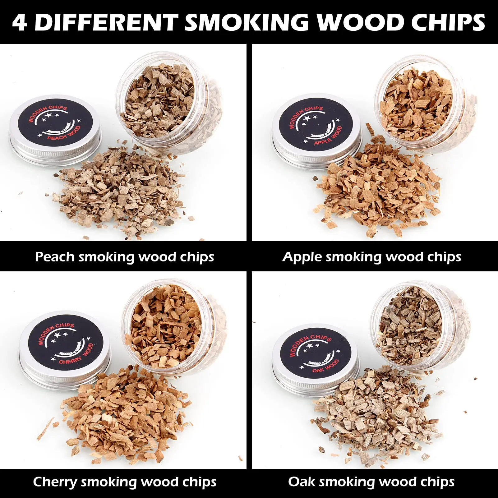 Cocktail Smoker Set Bar Wooden - Smoker Box Wood Chip บทวิจารณ์และราคา