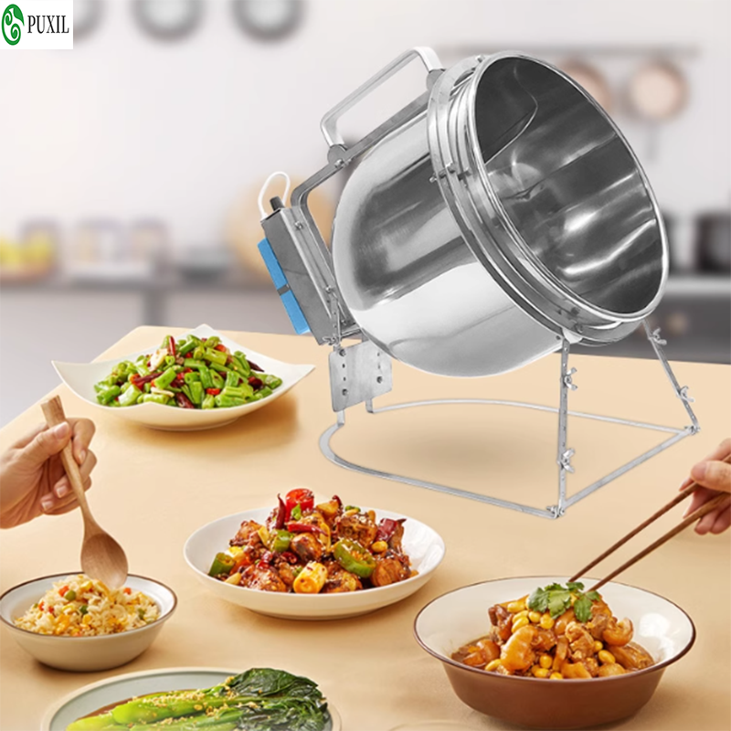 High Quality Automatic Turnove - Home Cooking Robot บทวิจารณ์และราคา