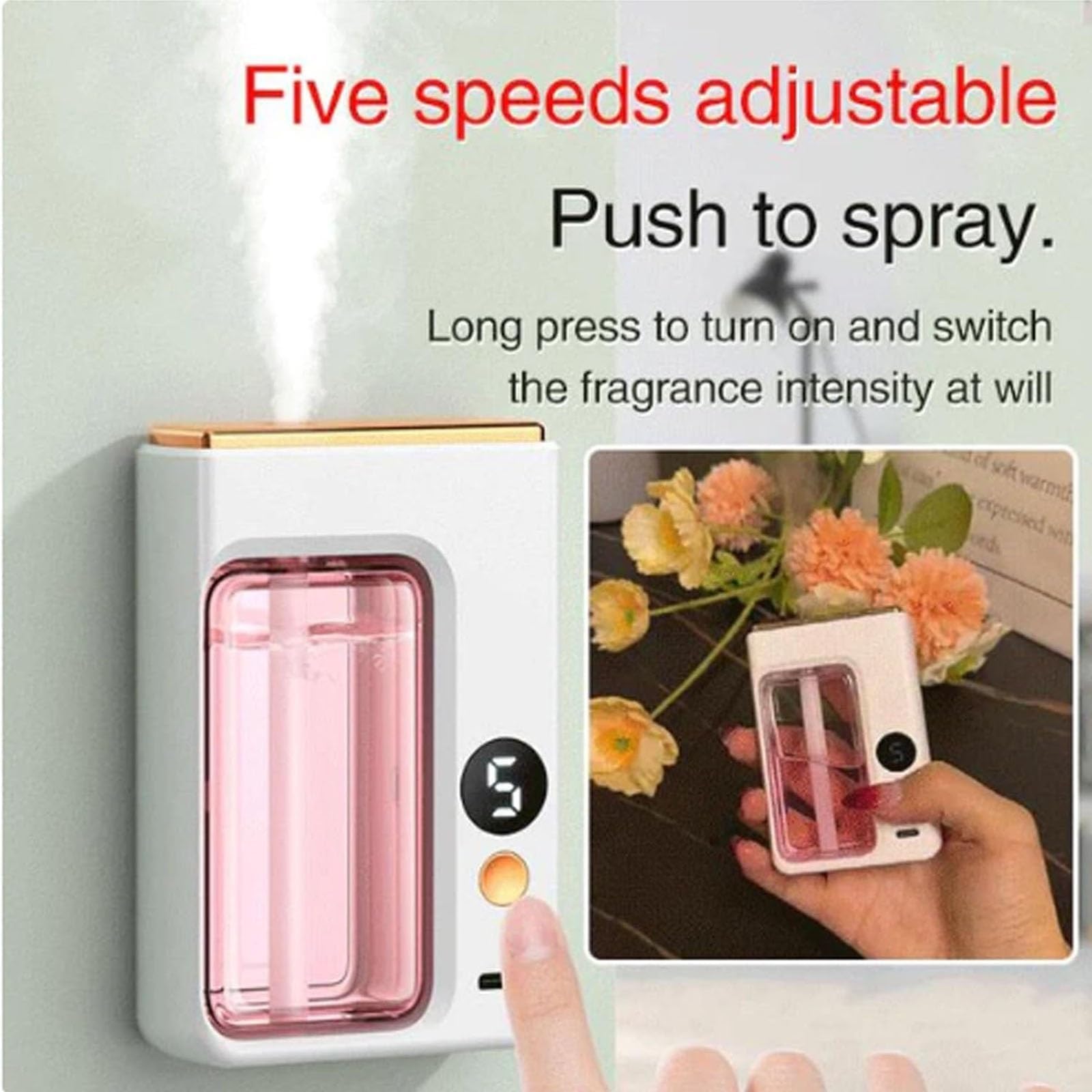 40ML Automatic Home Fragrance  - Home Cooking Oil บทวิจารณ์และราคา
