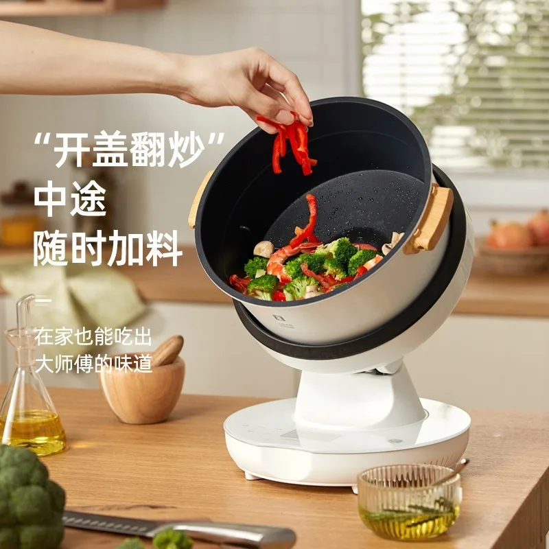 Automatic Vegetable Stir Fry M - Home Cooking Robot บทวิจารณ์และราคา