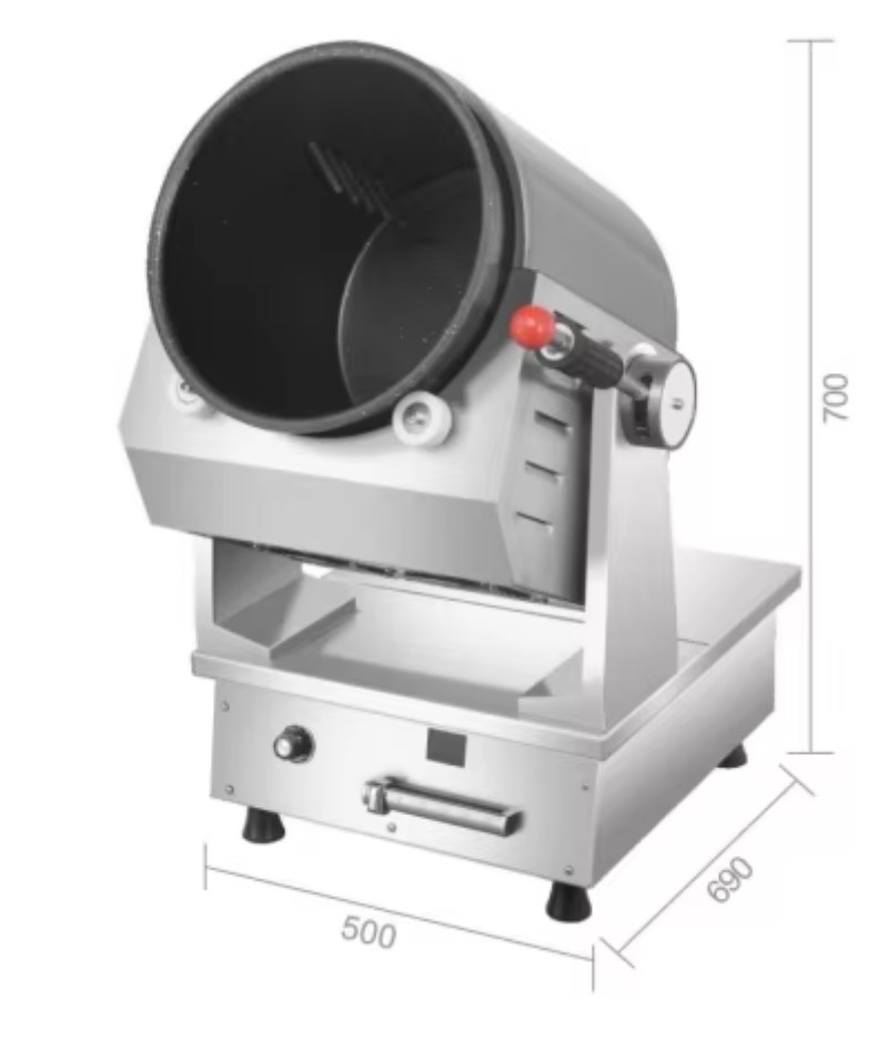 Robot Cook Automatic Kitchen C - Home Cooking Robot บทวิจารณ์และราคา