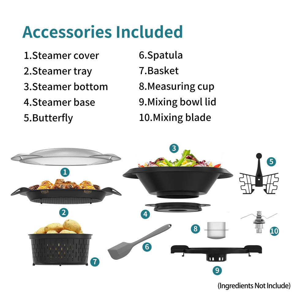 Hot Selling Cooking Robot Ther - Home Cooking Robot บทวิจารณ์และราคา