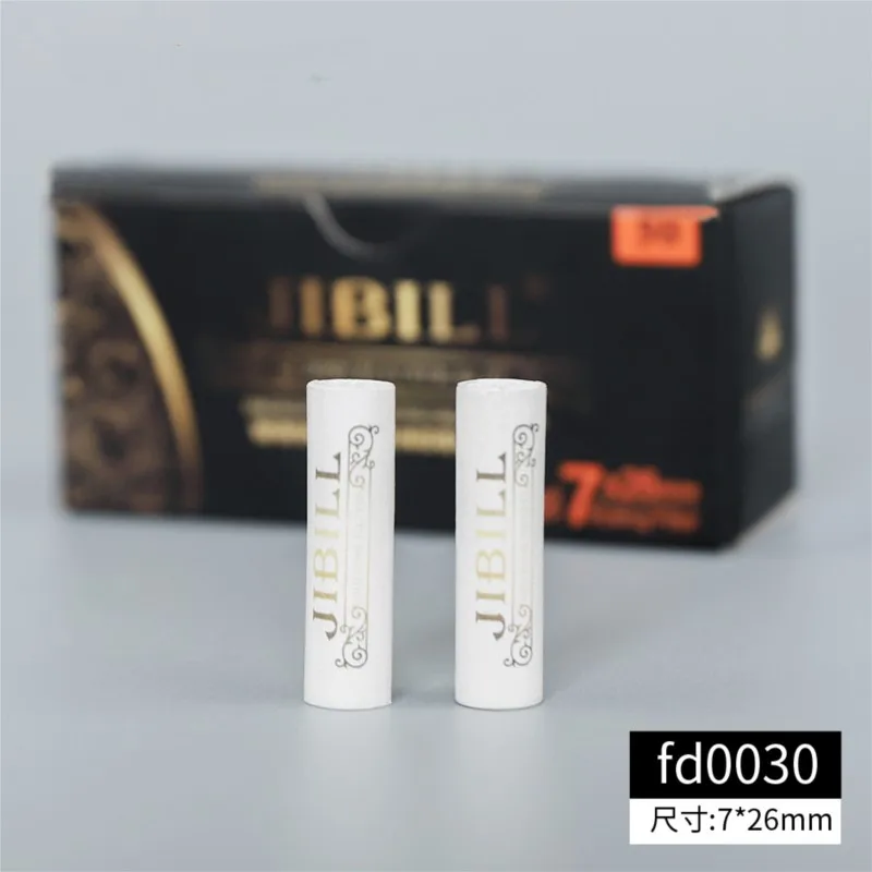 50Pcs 6/7mm Smoking Pipe Filte - Smoker Box Wood Chip บทวิจารณ์และราคา