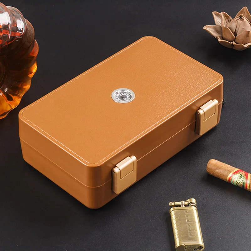 10pcs ABS Humidor Cigar Box Tr - Smoker Box Wood Chip บทวิจารณ์และราคา