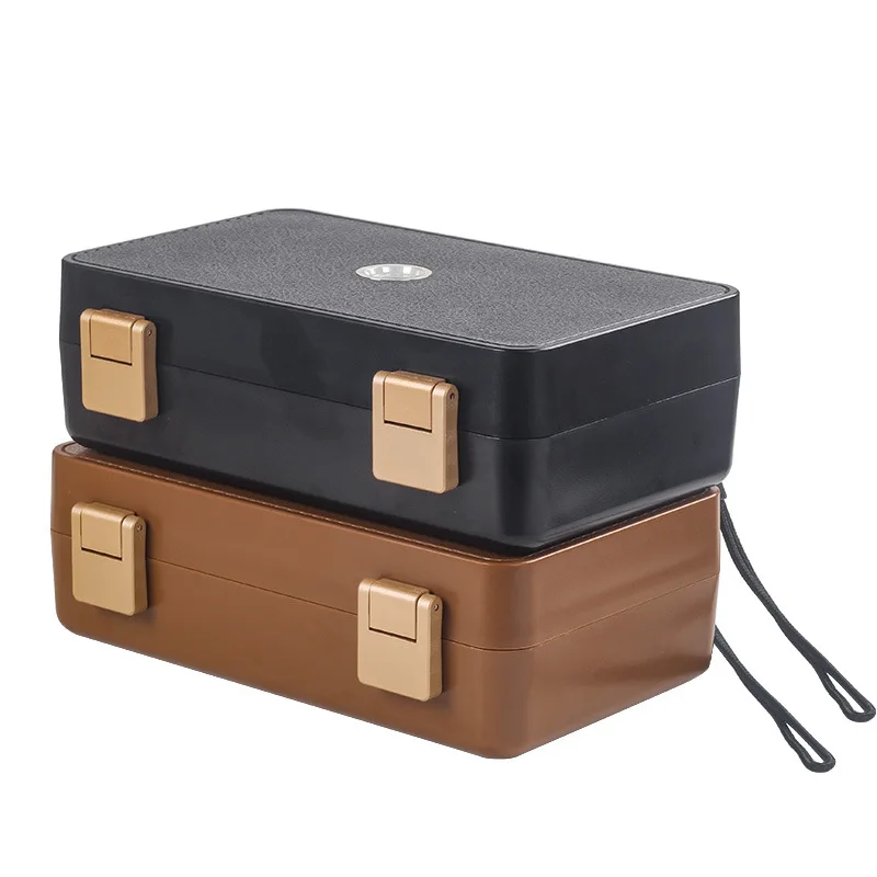 10pcs ABS Humidor Cigar Box Tr - Smoker Box Wood Chip บทวิจารณ์และราคา