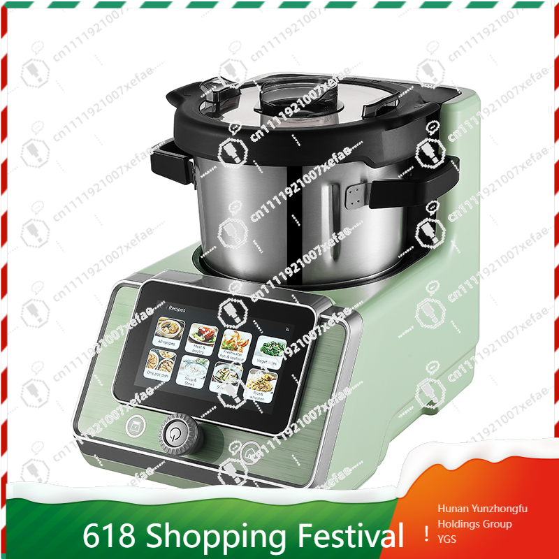 All-in-One Thermomix Style Kit - Home Cooking Robot บทวิจารณ์และราคา