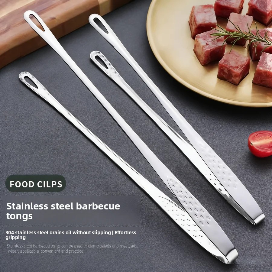 Stainless Steel Kitchen Tongs  - Home Cooking Help บทวิจารณ์และราคา