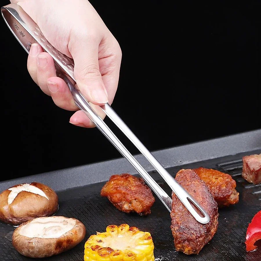 Stainless Steel Kitchen Tongs  - Home Cooking Help บทวิจารณ์และราคา
