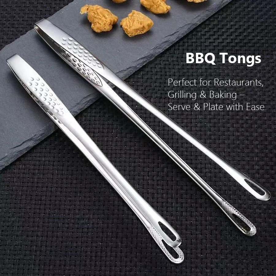 Stainless Steel Kitchen Tongs  - Home Cooking Help บทวิจารณ์และราคา