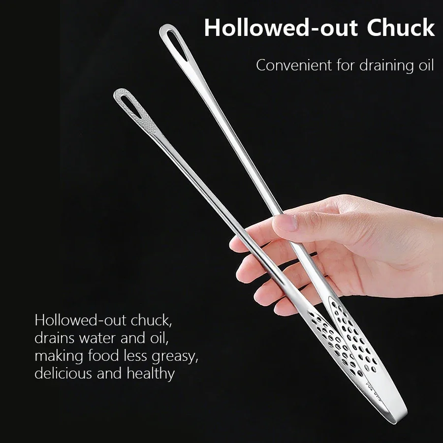 Stainless Steel Kitchen Tongs  - Home Cooking Help บทวิจารณ์และราคา