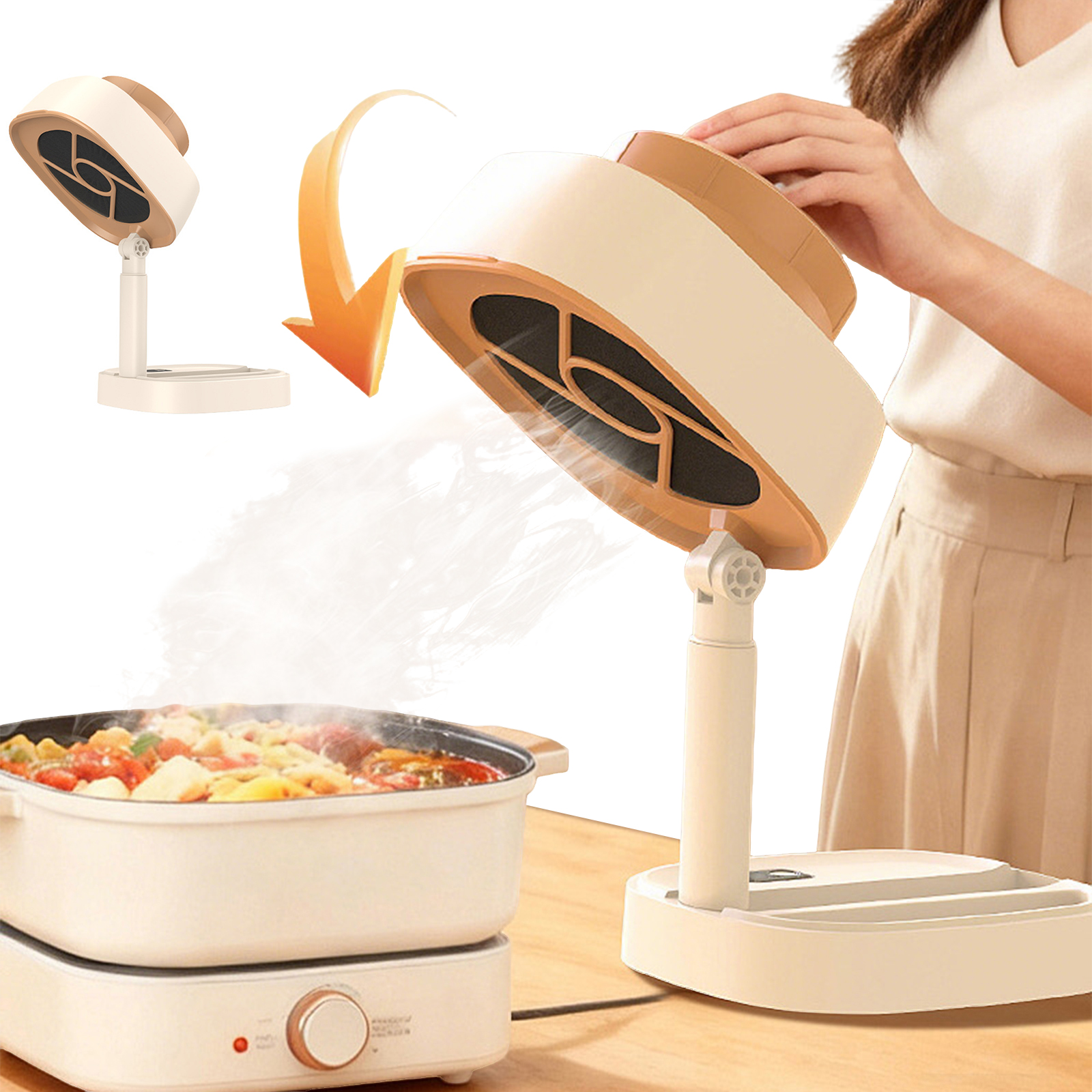 Exhaust Hood with 5-Speed Suct - Home Cooking In บทวิจารณ์และราคา