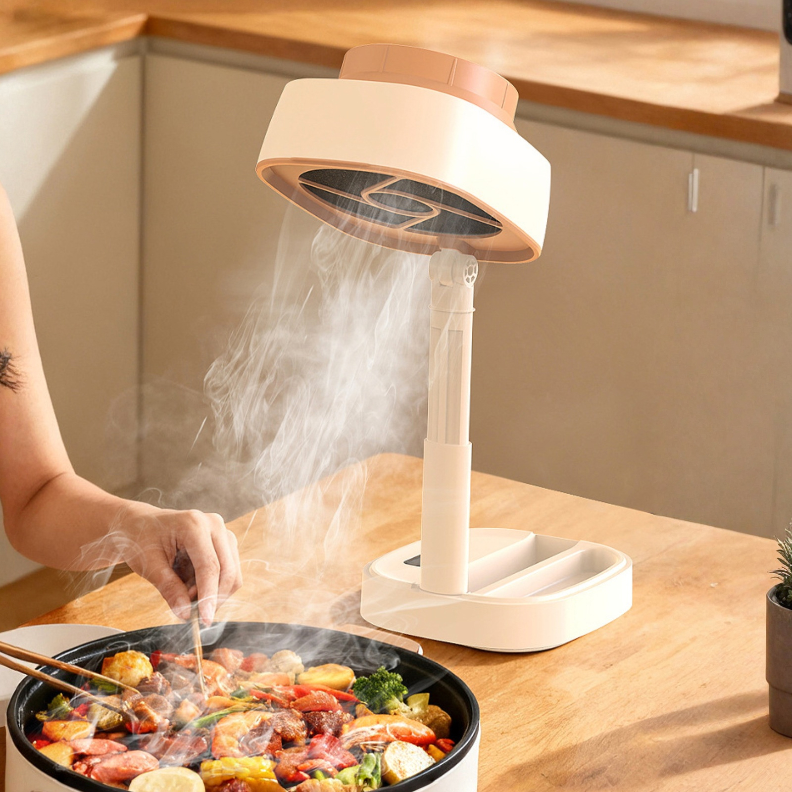Exhaust Hood with 5-Speed Suct - Home Cooking In บทวิจารณ์และราคา