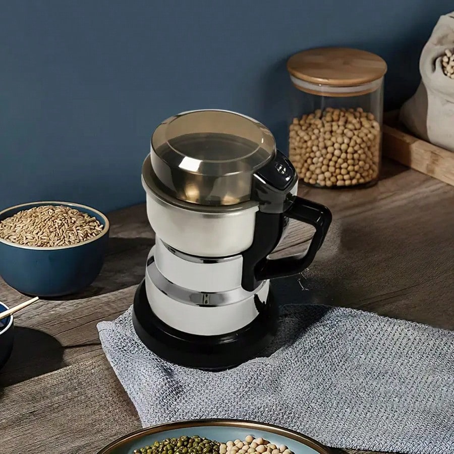 Manual Stainless Steel Grain G - Home Cooking Help บทวิจารณ์และราคา