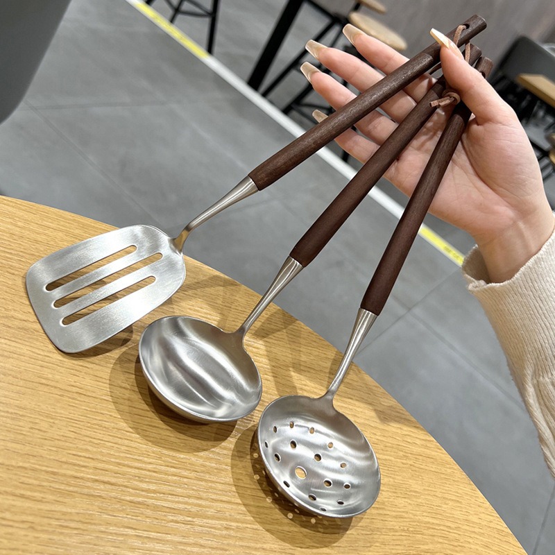 Thickened 304 Stainless Steel  - Home Cooking Utensil Set บทวิจารณ์และราคา