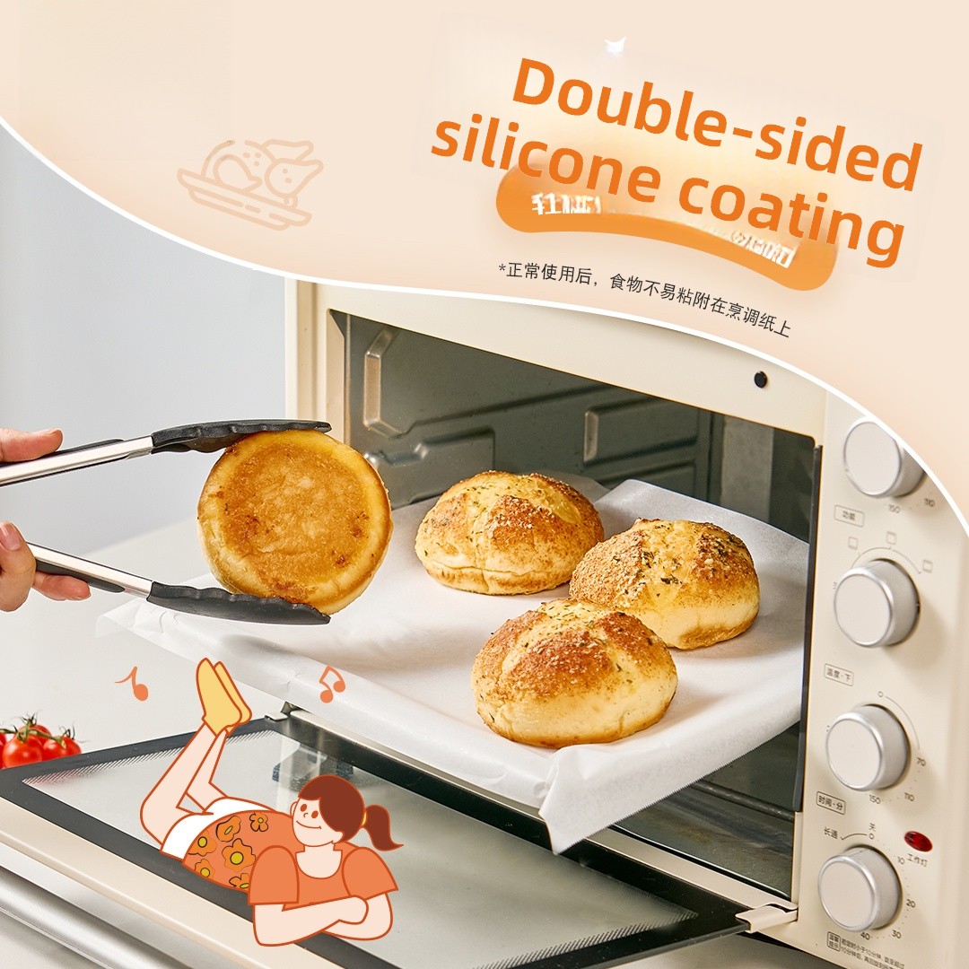 Miaojie Silicone Baking Paper  - Home Cooking Oil บทวิจารณ์และราคา