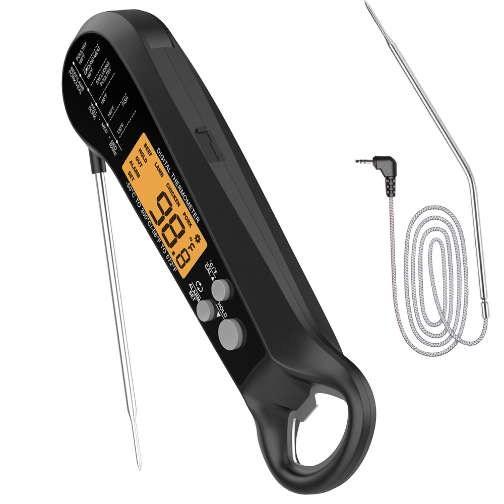 Long Cable Professional Meat T - Home Cooking Help บทวิจารณ์และราคา