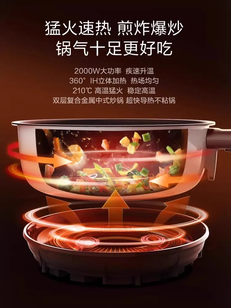 Intelligent cooking machine Ho - Home Cooking Robot บทวิจารณ์และราคา
