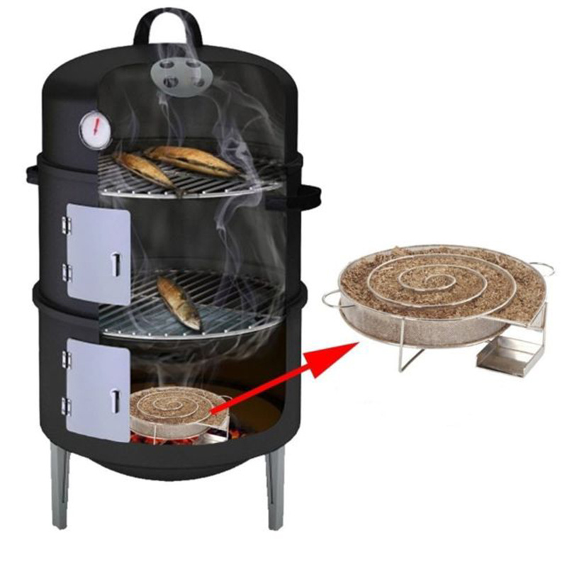 125g/bag Apple Cherry Oak Peca - Smoker Box Wood Chip บทวิจารณ์และราคา